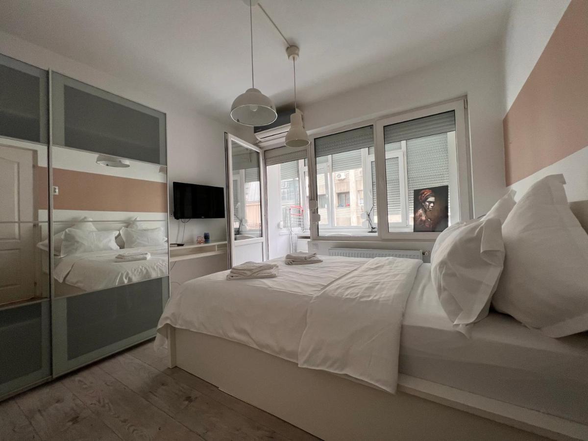 Pearl Center - 2Bdr Apartment Bucharest Luaran gambar