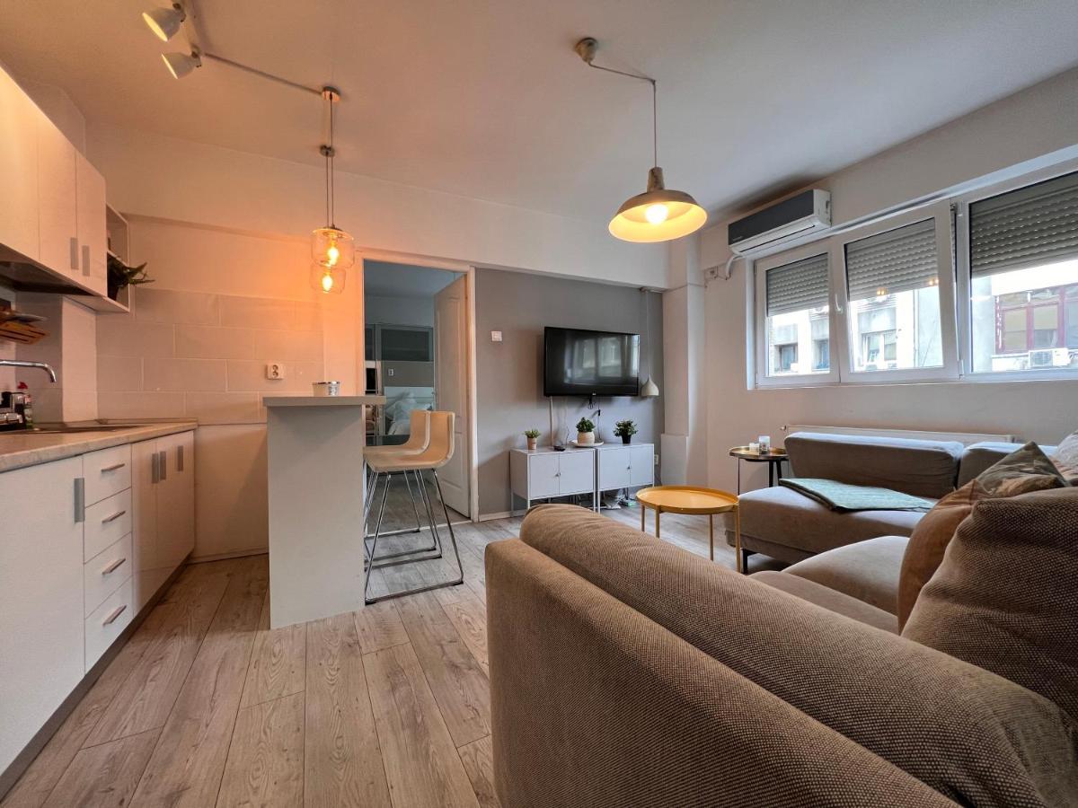 Pearl Center - 2Bdr Apartment Bucharest Luaran gambar