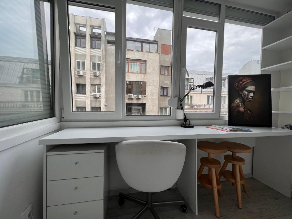 Pearl Center - 2Bdr Apartment Bucharest Luaran gambar