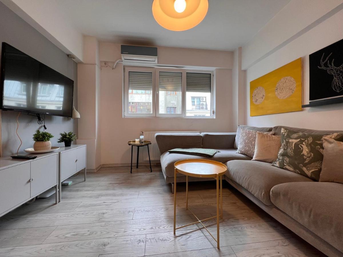 Pearl Center - 2Bdr Apartment Bucharest Luaran gambar